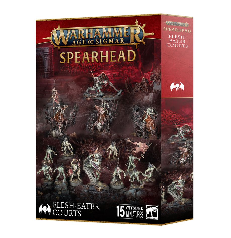 (image for) Spearhead Flesh-Eater Courts